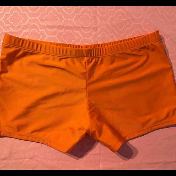 NEW Orange/White Bathing Suit - Picture 5 of 6